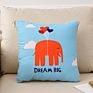 Design Pattern Pillowcase Sofa Cushion Cover Chair Seat Pillow Cases Cover Square Decorative Throw Pillow Covers