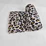 Design Print Leopard Cheetah Polar Fleece Blanket