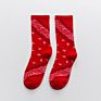 Custom logo stance bandana socks funny sport streetwear novelty socks