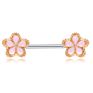 Different Styles Nipple Rings Stainless Steel Body Jewelry Ear Bar Barbell Piercings Earrings Nipple Shield Barbell