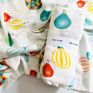 Double Layers Baby Breathable Receiving Muslin Blanket