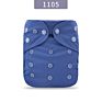 Elinfant Product Reusable Cloth Diapers Cover Pure Color Baby Waterproof Nappy Cover Washable Baby Diaper Cover