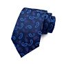 Fashionable Classic Solid Color Jacquard Wedding Party Formal Necktie Polyester Men's Floral Neck Ties with Various Patterns