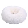 Faux Fur Pet Bed Mechanical Wash Cat and Dog Bed Home