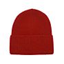 Fisherman Logo Acrylic Warm Plain Wool Hats Unisex Ribbed Cashmere Gorros De Lana Knit Beanie