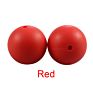 Food Grade Letter Baby Teether Teething Kids Bracelets Chew Silicone Beads 12Mm