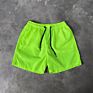 Free Sample Men Casual Nylon Shorts Gym above Knee Pants for Running 13 Colors Beach Shorts