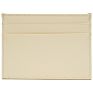 Free Sample Tiding Women Color Saffiano Leather Card Holder Slim Credit Cardholder Wallet