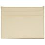 Free Sample Tiding Women Color Saffiano Leather Card Holder Slim Credit Cardholder Wallet