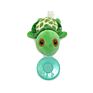 Funny Stuffed Plush Animal Baby Pacifier Holder Toy with Clip Detachable Elephant Monkey Pacifier Toy