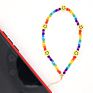 Go2Boho Phone Chain for Women Cell Decoration Jewelry Boho Beaded Jewellery Beautiful Mobile Phone Chains