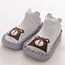 Good Price Soft Baby Shoes Printed Rubber Soft Sole Bottom Baby Cotton Shoes Antislip Baby Shoes