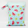 Goodbum Washable Wet Bag Waterproof Double Pockets 30*40 Size Bag for Wet Cloth Diaper Bag