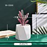 Green Individual Mini Faux Fake Artificial Succulent Cactus Plant Bonsai Succulent Assorted Set