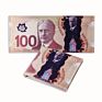 Guangzhou 100 Dollar Bill Wallet Slim Canvas Card Wallet 100 Dollar Wallets