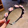 Hair Accessories Girls Flower Headbands Braid Headband