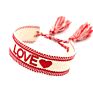 Bohemia Embroidery Woven Tassel Bracelets