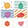 Handmade Boxed Greeting Cards Set in All Occasion Assorted Greeting Cards with Envelopes