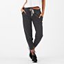 Hic Joggers for Women with Pockets,High Waist Workout Yoga Tapered Sweatpants Women's Lounge Pants