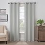 Ihome Heavy Blackout Window Curtains for the Living Room Drapes Navy Color Blackouts Curtain