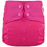 in Stock Rts Elf Diaper Solid Color Pocket Diaper Baby Nappy Reusable Washable One Size Eco Friendly Suede Cloth Inner