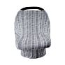 Baby Car Seat Cover Canopy and Nursing Breastfeeding Cover
