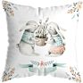 Innermor Printed Animal Cushion Covers Easter Style Cushion Cover 45X45