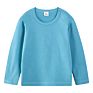 Jl-10806 Logo Super Soft Cotton round Neck Long Sleeve T Shirt Kids Solid Color Blank Children T-Shirts