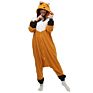 Kigurumi Adult Fox Cat Onesie Pajamas Shark Duckbill Dragon Bear Wolf Animal Fleece Adult Sleepwear Halloween Costume