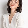Korean Style Fall V Neck Long Sleeve Button down Plain Knitted Cardigan Sweater