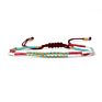 Lancui Colorful Miyuki Beads Adjustable Handmade Woven Bracelets for Women Jewelry