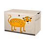 Large Toy Box Chest Storage with Fliptop Lid Collapsible Kids Toys Boxes Bins Organizer for Playroom Closet Home Organization