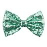 Larger 7" Messy Sequins Children Hair Bow without Clip Diy Hair Accessories for Girl Glitter Bow for Headband