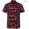 Latest Design Print Short Sleeve Cotton Hawaii Men Shirts