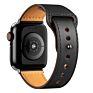 Leather Strap Single Loop without Buckle for Apple Watch Band