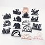 Logo Decor Tools Tissue Dispenser Storage Case Table Decoration Home Party Creative Iron Napkin Rack