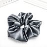 Lovely Silk Hair Scrunchies Fabric Hair Accessories Solid Color Rubber Band Satin Hair Scrunchies