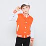 Men Unisex Button down College Letterman Bomber Jackets Baseball Varsity Jacket