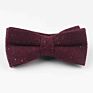 Mens Cotton Wool Formal Clothing Bow Ties Man Wedding Geometric Dot Neck Bowties Bowknot Gravatas Dark Color Bowtie Butterfly