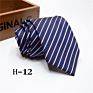 Men's Polyester Striped Neck Tie For