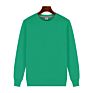 Mens Solid Color plus Size Pullover Sweatshirt Print Crewneck Pullovers for Unisex