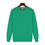 Mens Solid Color plus Size Pullover Sweatshirt Print Crewneck Pullovers for Unisex