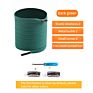 Metal Quick Easy Magnetic Lock Elastic Lazy Shoelace No Tie Shoe Laces