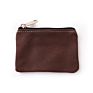Mini Printed Zipper Plain Canvas Coin Purse with Private Label