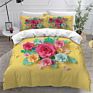 Modern Flower 3D Printing Bed Cover Bedding Set Comforter Bed Set Comforter Sets Bedding Luxury