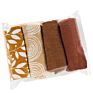 Muslin Blanket Happyflute 4Pcs/Pack Muslin Baby Bibs Cotton 2 Layer Burp Cloth Cute Scarf 60*60Cm
