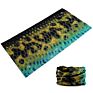 Neck Gaiter Sun Headwear Tubular Bandana Bule Color Tube Sports Seamless Headwear Fishing Bandana