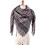 Newest Triangle Scarf for Women Plaid Shawl Cashmere Scarves Bufanda Blanket &Dropshipping