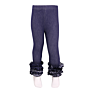 No Moq Rts Icing Pants Kids Clothes Baby Clothing Cotton Solid Icing Leggings Girls Icing Ruffle Pants