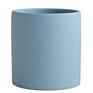 Nordic Modern Glazed Decorative with Tray Flower Ceramic Pots for Indoor Plants